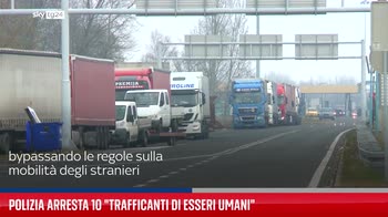 Milano, polizia arresta 10 "trafficanti di esseri umani"