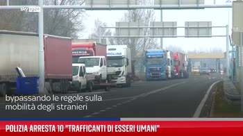 Milano, polizia arresta 10 "trafficanti di esseri umani"