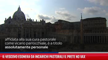 Bergamo, il vescovo esonera dall?incarico prete No vax