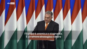 Orban, fallimento strategia di bruxelles su ucraina