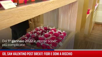 San Valentino post Brexit: fiori e doni a rischio