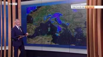 Meteo, neve in pianura e poi di nuovo primavera da mercoled�