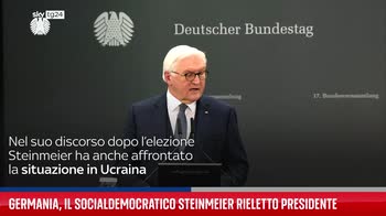 Germania, Steinmer rieletto presidente