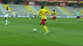 Ligue 1, il gol di Seko Fofana contro il Bordeaux
