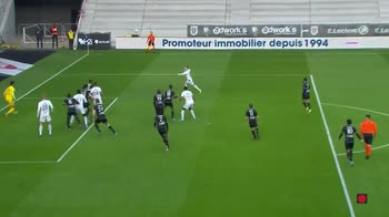Ligue 1, il gol di Kevin Gameiro contro l'Angers