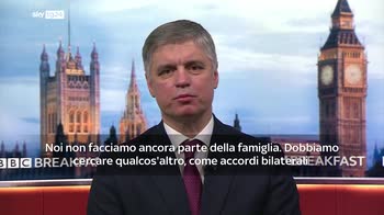 Ucraina, ambasciatore in Uk: accordi bilaterali, poi Nato