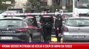 Acilia, 47enne ucciso in strada a colpi d'arma da fuoco