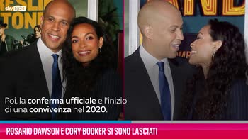 VIDEO Rosario Dawson e Cory Booker si sono lasciati