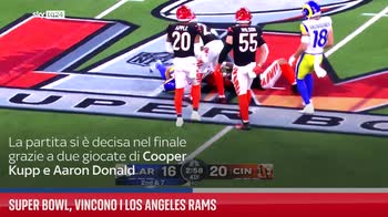 Super Bowl ai Rams di Los Angeles