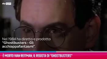 VIDEO Addio a Ivan Reitman, morto il regista di Ghostbusters