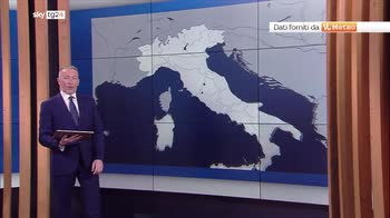 Meteo, sbalzo delle temperature improvviso con 15�C in pi�