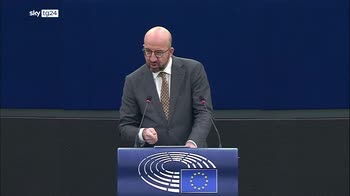 Michel: continua sforzo diplomatico, chiediamo a Russia dialogo politico sincero