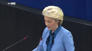 Von der Leyen alla Russia: stop a violenze o pronte sanzioni