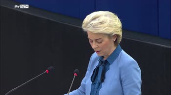 Von der Leyen: pronti se Russia ferma forniture gas