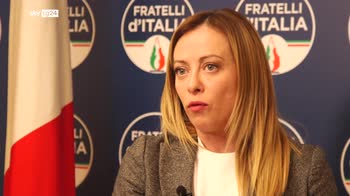 Meloni: lavoro per polo centrodestra forte