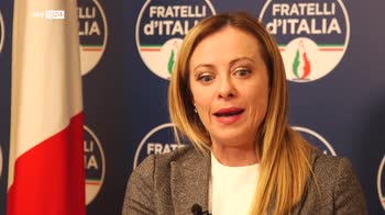 Meloni: mia viisone opposta a quella del Pd