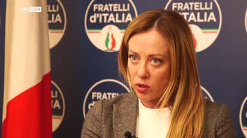 Meloni: serve politica su strategia energetica