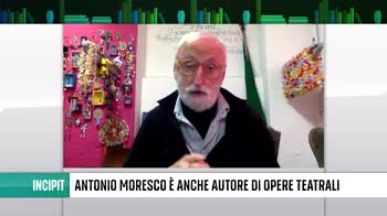 Incipit, l'intervista ad Antonio Moresco su "Stelle in gola