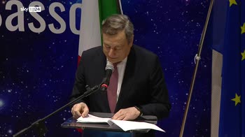 ERROR! Draghi: puntare su donne nella ricerca scientifica