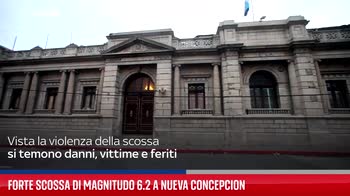 Terremoto in Guatemala