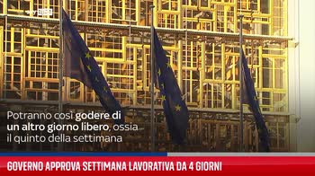 Il Belgio approva la settimana lavorativa da 4 giorni