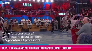VIDEO Dopo il FantaSanremo arriva il FantaAmici