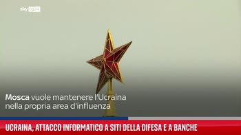 Ucraina, siti ministero Difesa e banche sotto cyberattacco