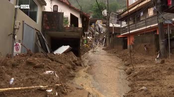 ERROR! Brasile, decine di morti nell'alluvione stato rio de janeiro