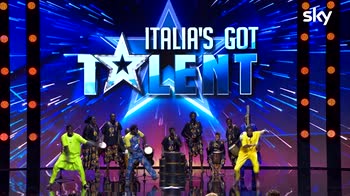 Italia’s Got Talent 12: l’allegria dei “Tamra Ethnic”