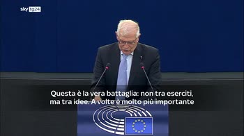 Borrell: Con Russia battaglia su valori, non tra eserciti