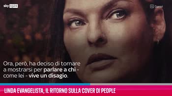 VIDEO Linda Evangelista, il ritorno sulla cover di People