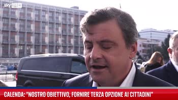 Calenda al congresso di Azione: terza scelta ai cittadini