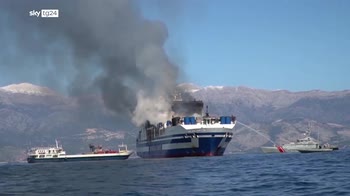 ERROR! Traghetto Grimaldi, un testimone a bordo: una tragedia"