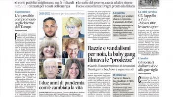 I giornali di Sky TG24 del 20 febbraio