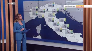 ERROR! Meteo: alta pressione in rimonta
