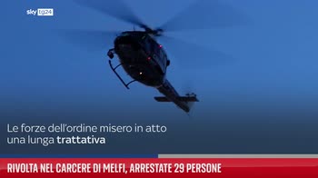 Rivolta carcere di Melfi nel 2020, 29 arresti