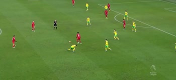 Premier League, il gol di Mané contro il Norwich City