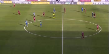 Serie B, il gol di Menez contro il Pordenone