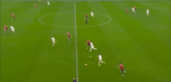 Premier League, il gol di Rodrigo contro lo United