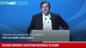 Calenda nominato segretario nazionale di Azione