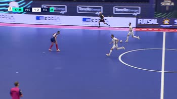 Futsal, Pescara-Feldi Eboli 3-3: highlights