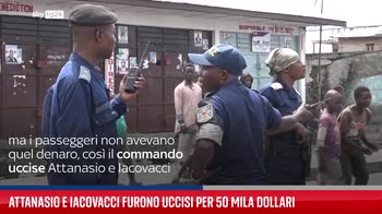 Attanasio, chiuse indagini: rapitori volevano 50 mila dollari