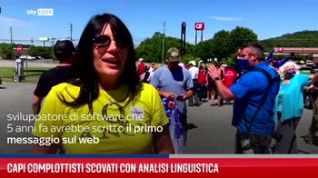 QAnon, capi complottisti Usa identificati grazie all'analisi linguistica