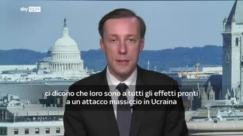 Ucraina, Sullivan: Russia pronta ad attacco massiccio