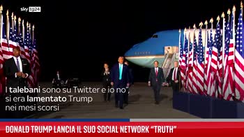 Donald Trump lancia il suo social network ?Truth"