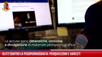 Pedopornografia, operazione della Procura di Bari
