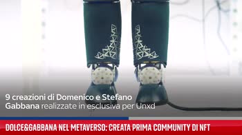 Dolce&Gabbana nel Metaverso: creata prima community di Nft