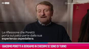 VIDEO Giacomo Poretti a Bergamo in Chiedimi se sono di turno