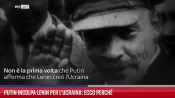 Putin incolpa Lenin per la creazione dell'Ucraina: ecco perch�