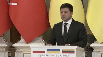 Crisi Ucraina, Zelensky: si sta decidendo sicurezza europea
